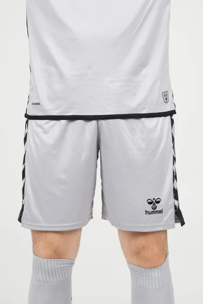 Hummel Royal Kaleci Şortu Gri ürün görseli 1
