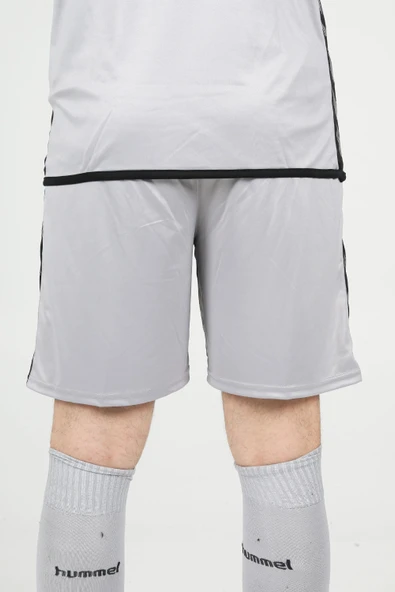 Hummel Royal Kaleci Şortu Gri - Resim 7