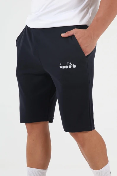 Diadora Forli Double Face Şort Lacivert ürün görseli 1