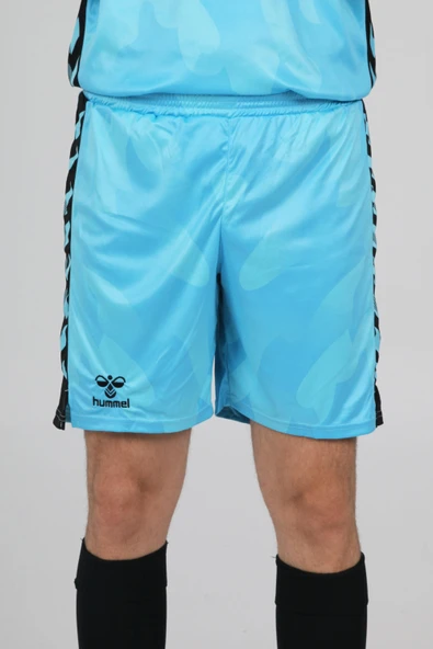Hummel Elegance Profesyonel Kaleci Şortu Buz Mavi ürün görseli 1