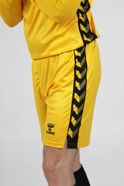 Hummel Royal Kaleci Şortu Sarı - Resim 4