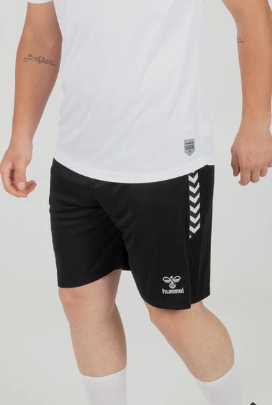 Hummel Otantik Cepsiz Antrenman Şortu Siyah ürün görseli 1