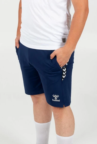 Hummel Otantik Cepli Kamp Şortu Lacivert ürün görseli 1