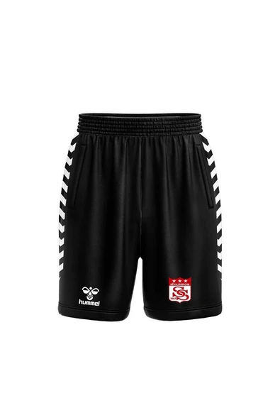 Hummel Otantik Sivasspor Cepli Kamp Şortu Siyah ürün görseli 1