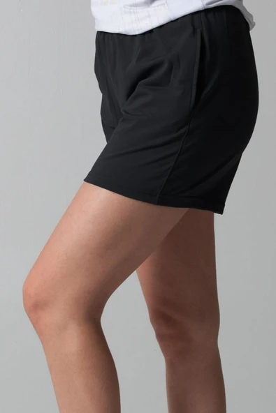 Diadora Kadın Kamp Şortu Siyah - Resim 2