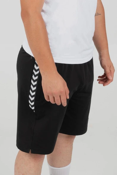 Hummel Otantik Cepli Kamp Şortu Siyah - Resim 5