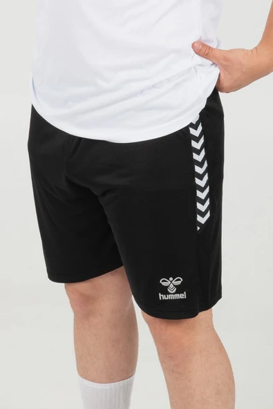 Hummel Otantik Cepli Kamp Şortu Siyah - Resim 2