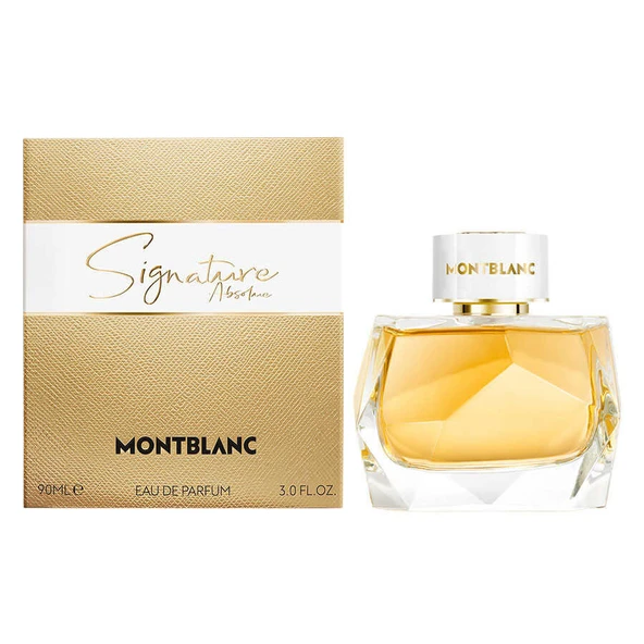 Mont Blanc Signature Absolue Edp 90 ml Kadın Parfüm ürün görseli 1