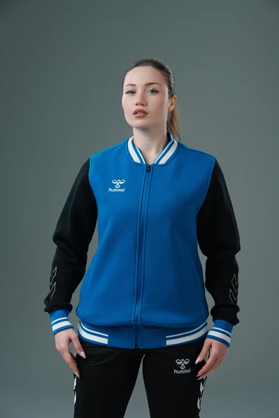 hummel Kampüs Kolej Mont Sax Mavi - Resim 2