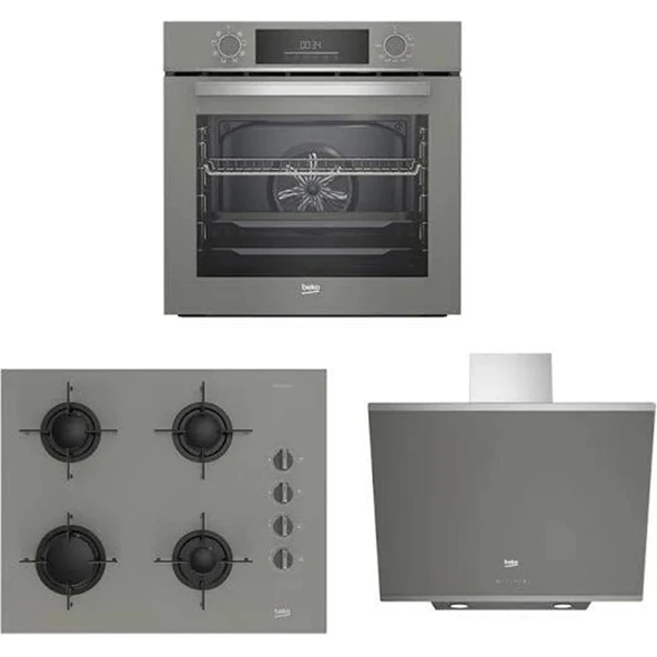 Beko Ankastre BFC430G  BOCDT6510EG Bde 6062 G ürün görseli 1