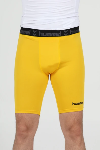 Hummel Undear Kısa Tayt Sarı - Resim 3