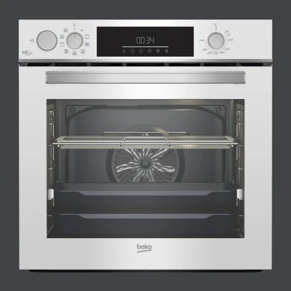 Beko Beyaz Cam 3lü Ankastre Set - Resim 3