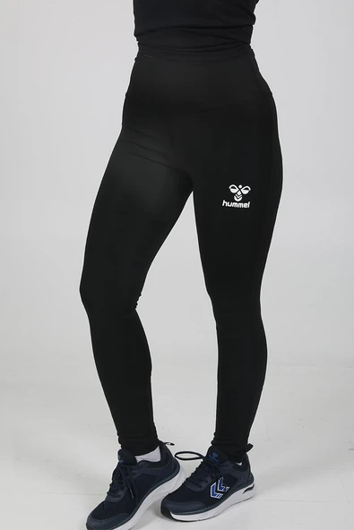 Hummel Elegance Uzun Voleybol Taytı Siyah ürün görseli 1