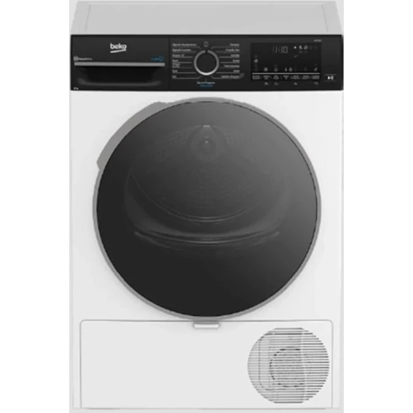 Beko Kmx 1201 12 kg Kurutma Makinesi Isı Pompalı E Enerji Sınıfı Hijyenik Kurutma ürün görseli 1