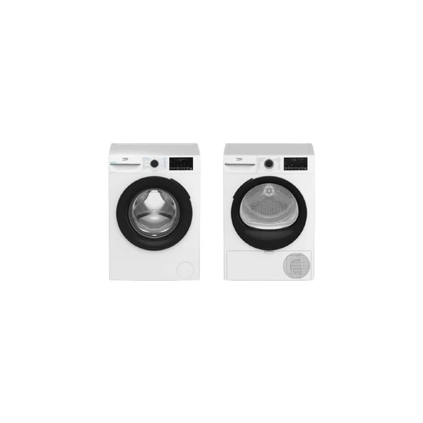 Beko Cmxd 9100 Çamaşır Makinesi + Kmx 91 Kurutma Makinesi ürün görseli 1