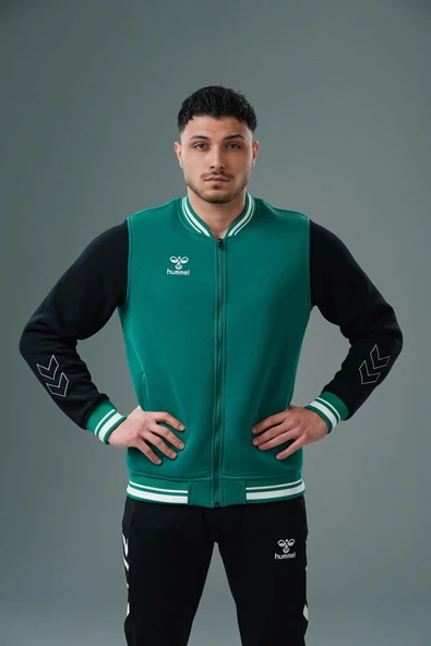 hummel Kampüs Kolej Mont Yeşil ürün görseli 1