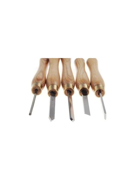 EİNHELL LATHE BLADE AHŞAP TORNA BIÇAK SETİ 5 PARÇA ürün görseli 1