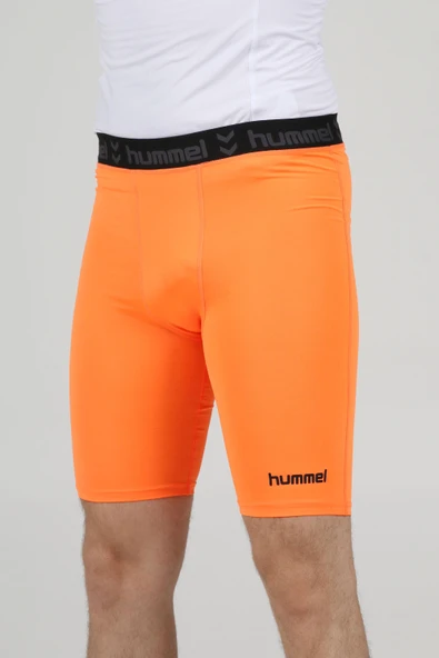 Hummel Undear Kısa Tayt Neon Turuncu ürün görseli 1