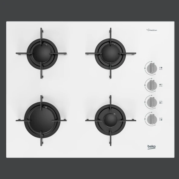 Beko Beyaz Cam 3lü Ankastre Set - Resim 4