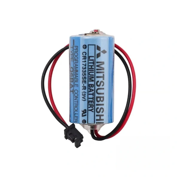 Mitsubishi Q6bat Cr17335sr 3v Lityum Cnc Pili ürün görseli 1