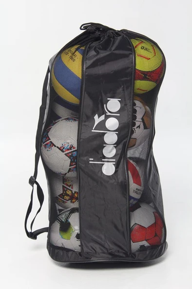 Diadora Ball Top Çantası Siyah ürün görseli 1