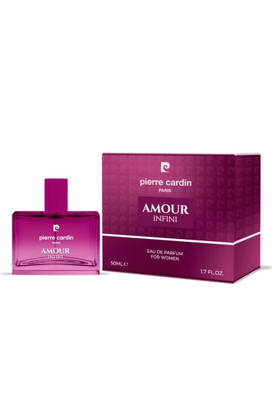 Pierre Cardin Amour Infini EDP 50 ml Kadın Parfüm ürün görseli 1