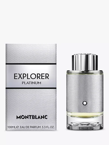 Mont Blanc Explorer Platinum Edp 100 ml Erkek Parfüm ürün görseli 1