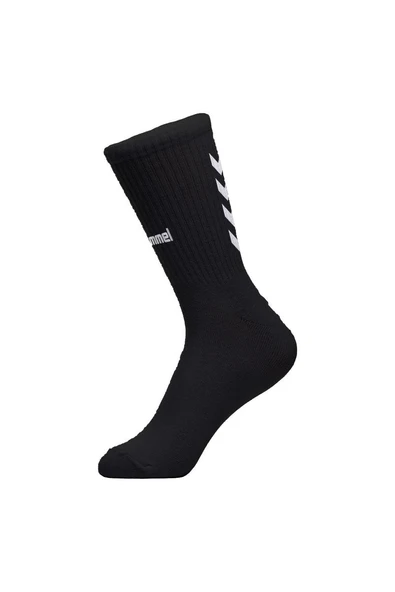 Hummel Antrenman Çorabı Siyah - Resim 3