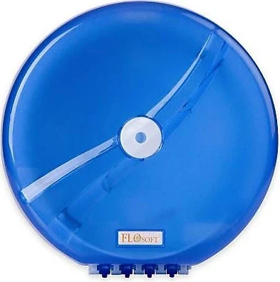 Flosoft Mini Cimri Mavi Wc Kağıt Verici - Resim 4