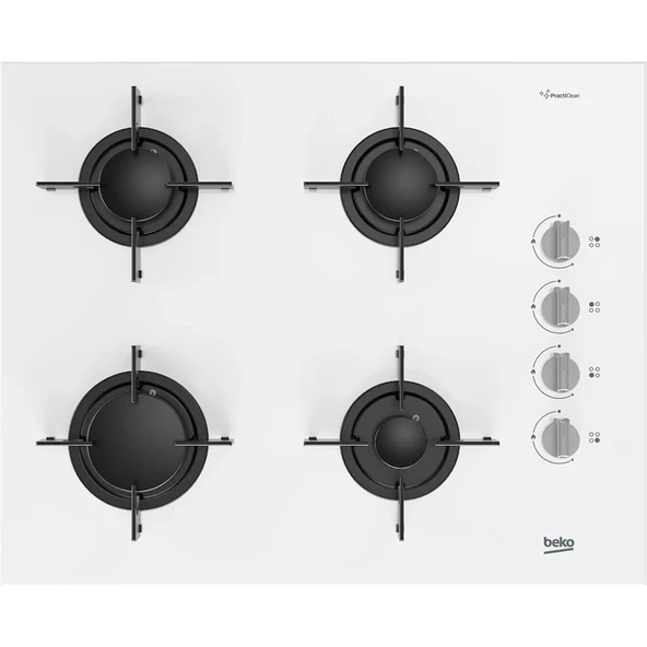 BEKO ANKASTRE BEYAZ CAM SET - Resim 3