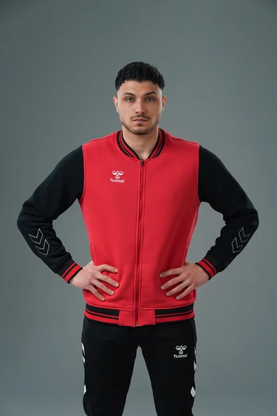 hummel Kampüs Kolej Mont Kırmızı ürün görseli 1