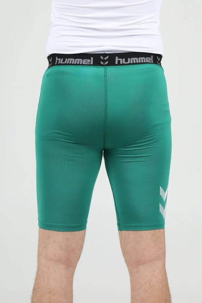 Hummel Undear Kısa Tayt Yeşil - Resim 6