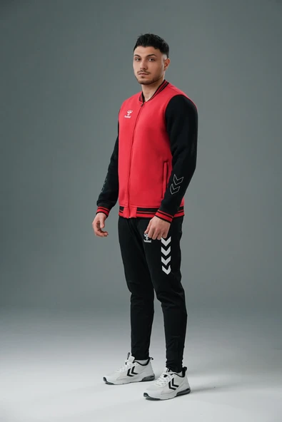 hummel Kampüs Kolej Mont Kırmızı - Resim 4