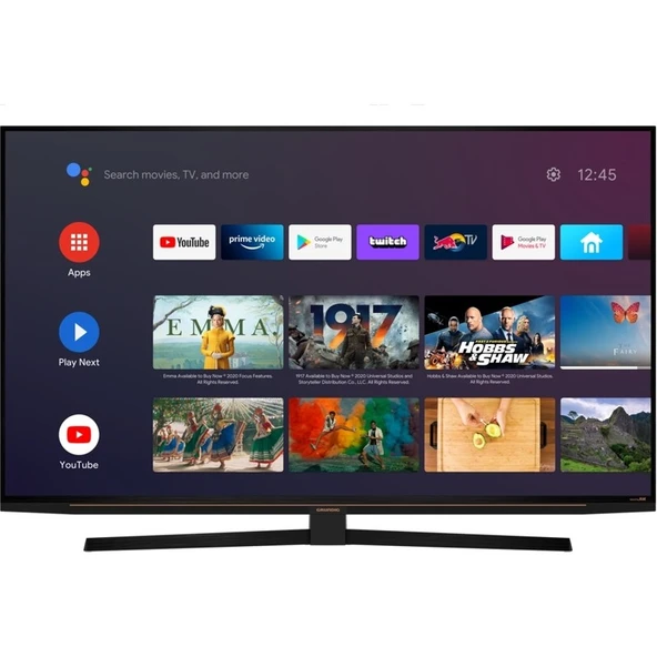 Grundig Atlanta 55 GGU 8965B 55" 139 Ekran Uydu Alıcılı Full HD Smart LED TV ürün görseli 1