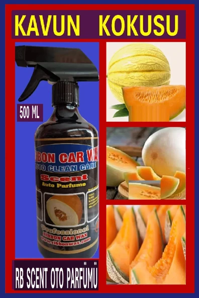 RB SCENT PARFÜM  ( KAVUN  OTO -ODA KOKUSU ) 500 ML ürün görseli 1