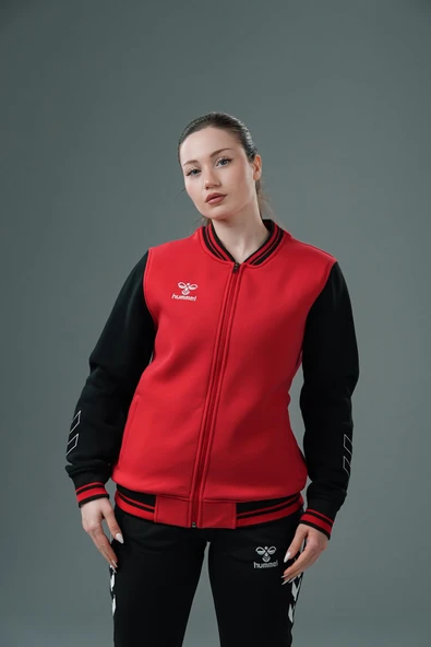 hummel Kampüs Kolej Mont Kırmızı - Resim 2