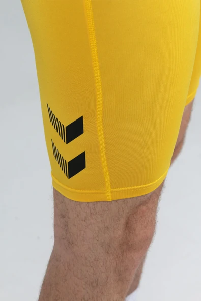 Hummel Undear Kısa Tayt Sarı - Resim 5