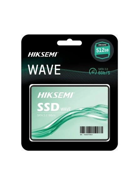 Hiksemi  SSD WAVE SATA 512G - Resim 3