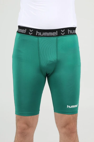 Hummel Undear Kısa Tayt Yeşil - Resim 3