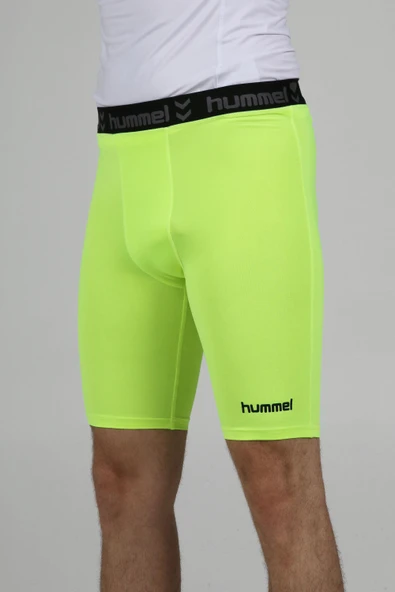 Hummel Undear Kısa Tayt Neon Yeşil ürün görseli 1