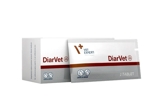 Vet Expert DiarVet - Sindirim Düzenleyici ve Dışkı Katılaştırıcı (6 Kapsül) ürün görseli 1