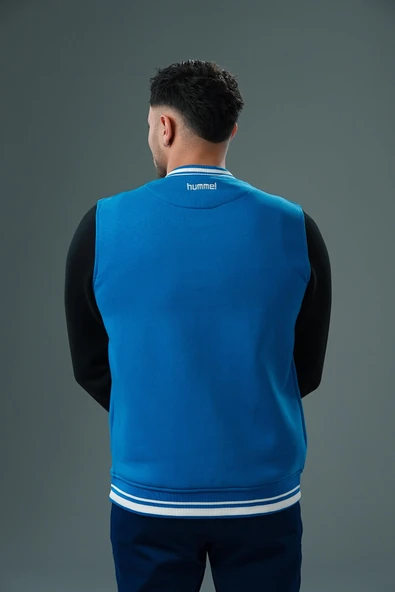 hummel Kampüs Kolej Mont Sax Mavi - Resim 6