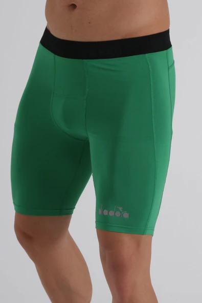 Diadora Flatron Pro Kısa Tayt Yeşil ürün görseli 1