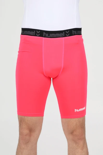 Hummel Undear Kısa Tayt Nar Çiçeği - Resim 4