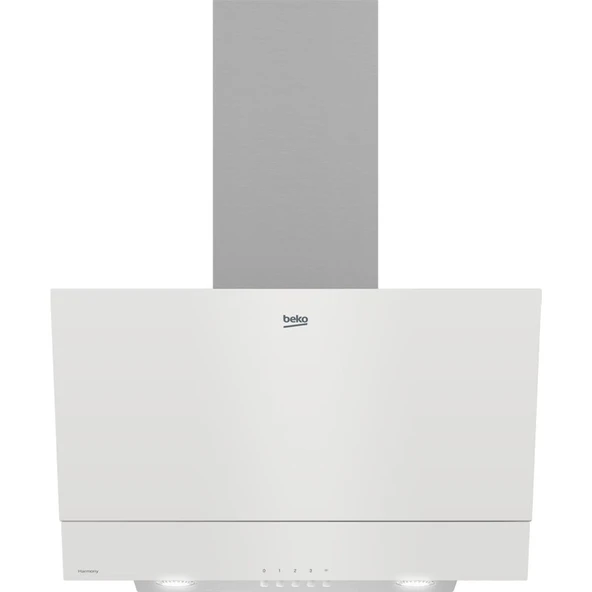 Beko Beyaz Cam Ankastre Set - Resim 4