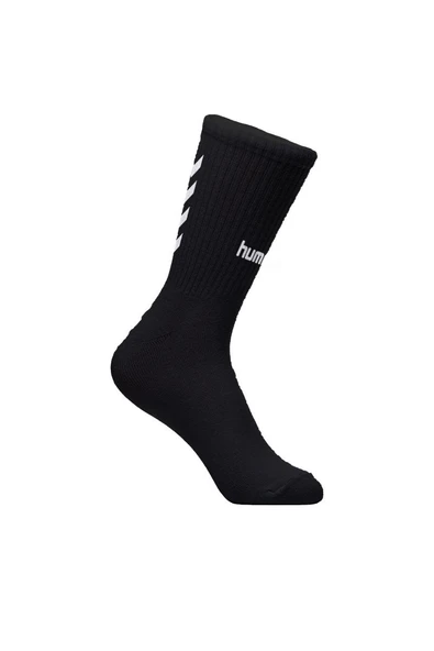Hummel Antrenman Çorabı Siyah - Resim 2