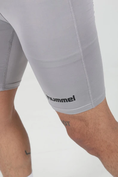 Hummel Undear Kısa Tayt Gri - Resim 4