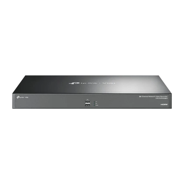 TP-Link Vigi NVR4064H 64 Kanal 4 Sata NVR Kayıt Cihazı ürün görseli 1