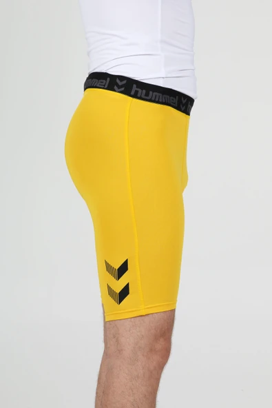 Hummel Undear Kısa Tayt Sarı - Resim 2