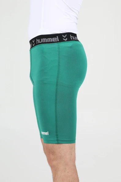 Hummel Undear Kısa Tayt Yeşil - Resim 4